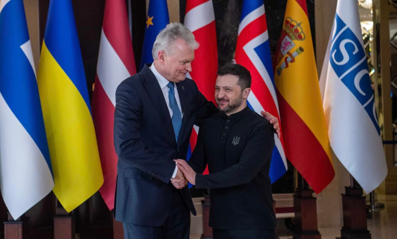 NB8 valstybių lyderiai nusiuntė stiprų signalą prorusiškėjančiam JAV prezidentui