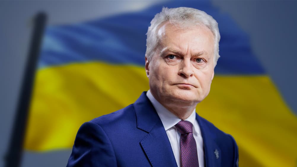 Nausėda informavo Europos lyderius, kad turime siekti taikos per stiprybę