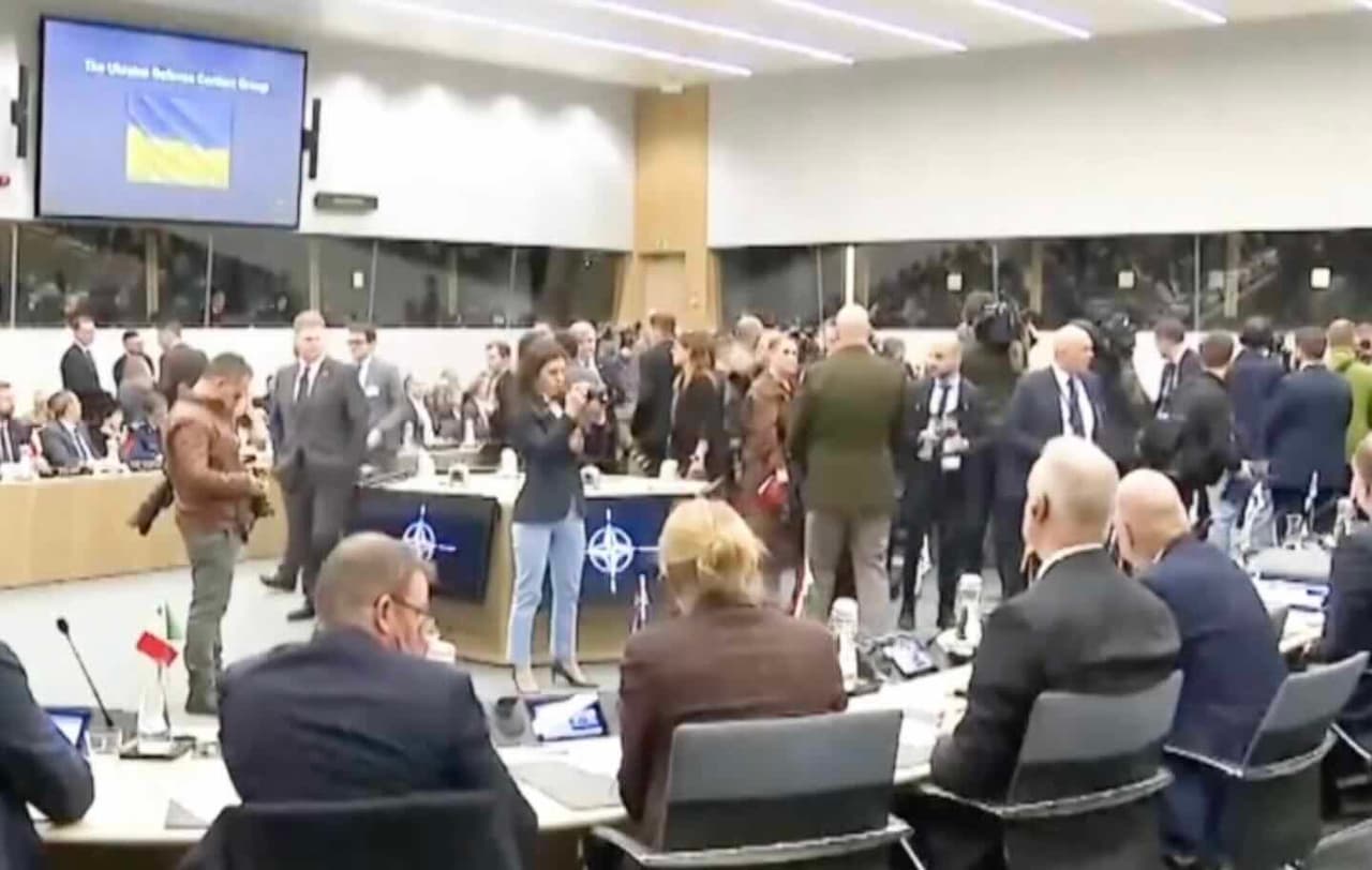 Europos lyderiai remia Zelenskį, smerkia Jungtines Valstijas