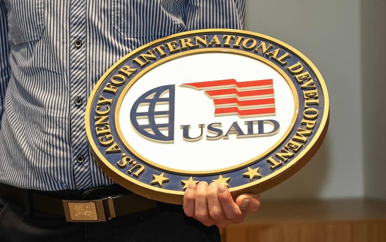 USAID finansavo net Talibaną ir Hamas