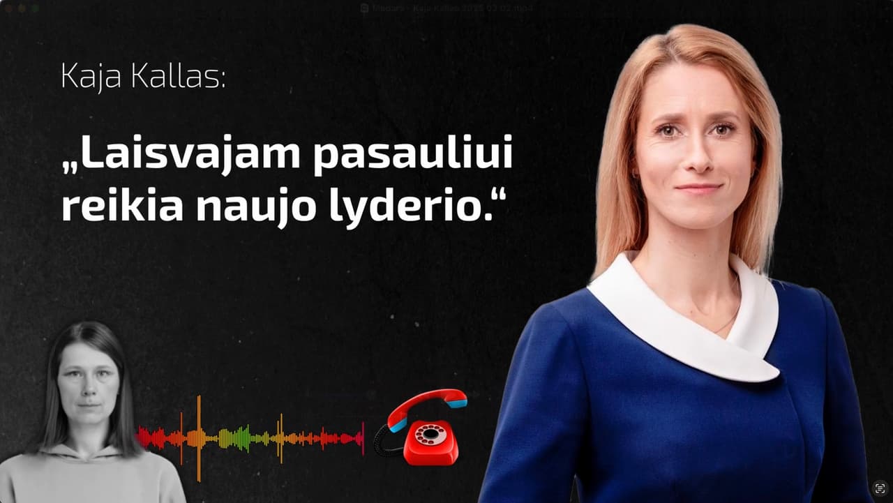 Madara Zalupys: Europa kyla ir laimi