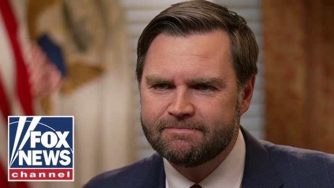 JAV viceprezidento J. D. Vance interviu po nuotykio su Zelenskiu