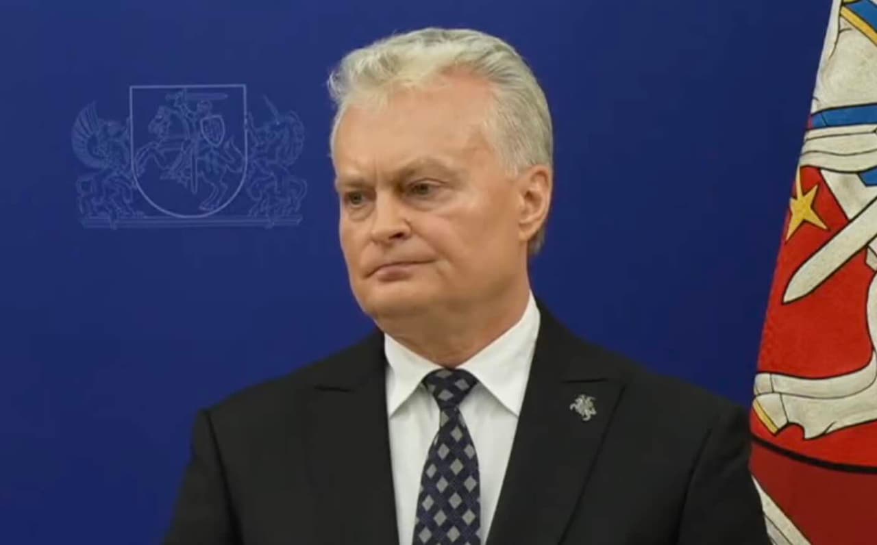 Nausėda pasidalino nuostabia informacija Lietuvai ir Ukrainai