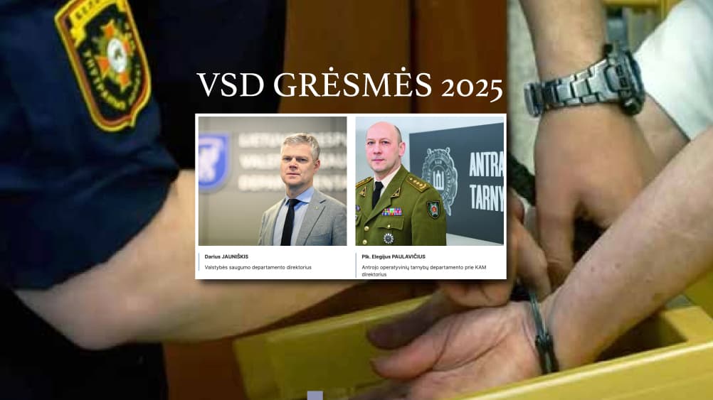 Grėsmių kūrėjai pristato atnaujintą grėsmių versiją „VSD grėsmės 2025“
