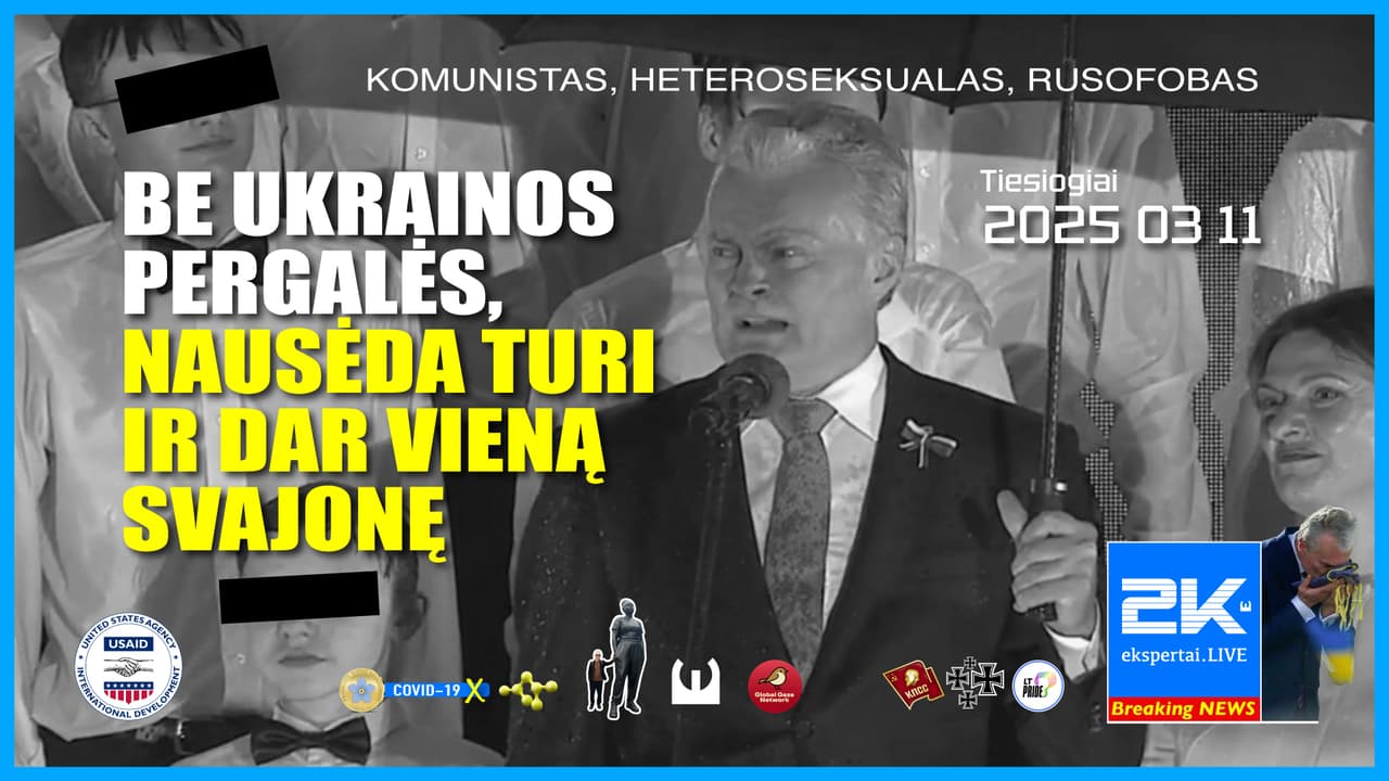 Minint Kovo 11-ąją, pirmuoju smuiku griežė Ukrainos pergalės ir Rusijos atgrasymo temos