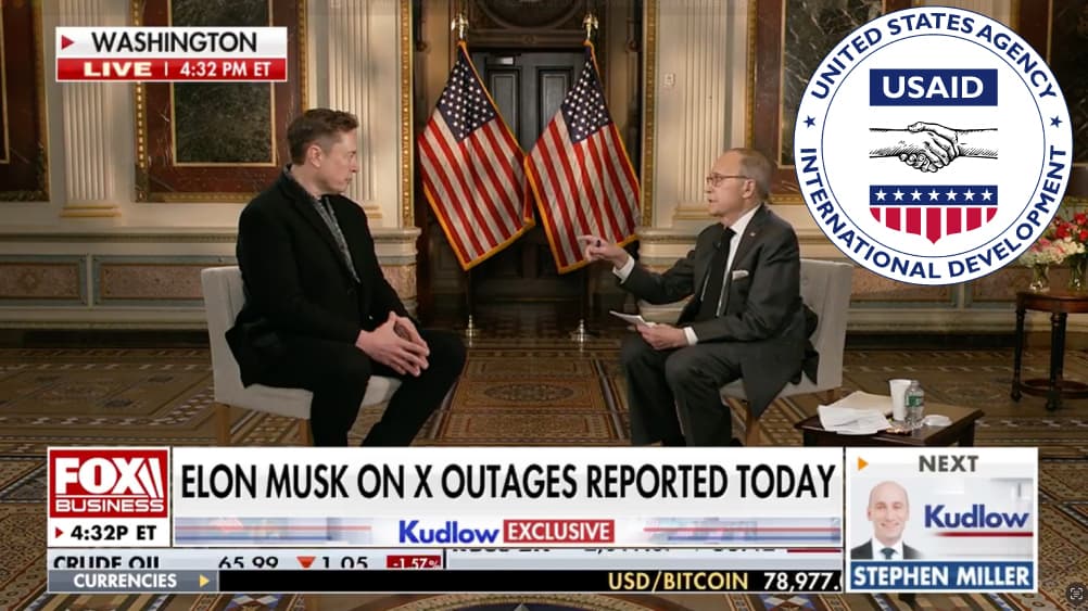 Elono Masko interviu „Fox News“ apie milžiniško masto finansines aferas JAV