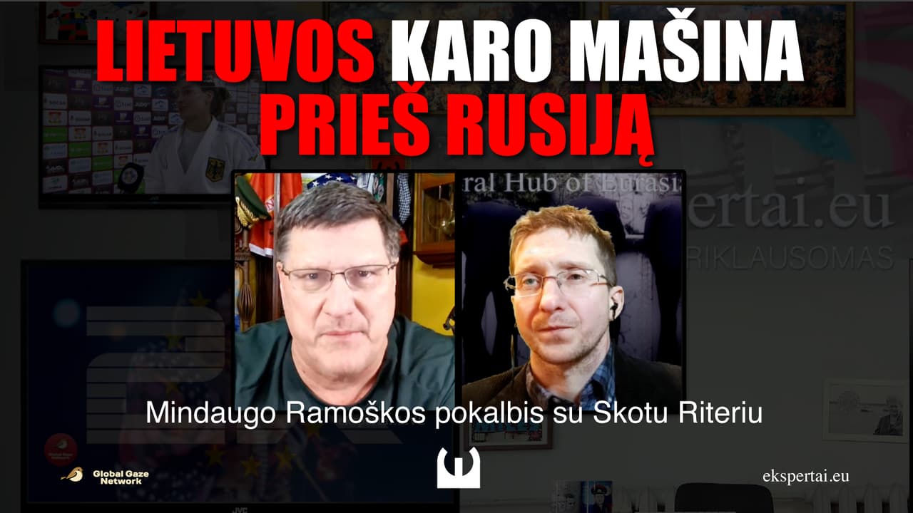 Lietuvos karo mašina prieš Rusiją