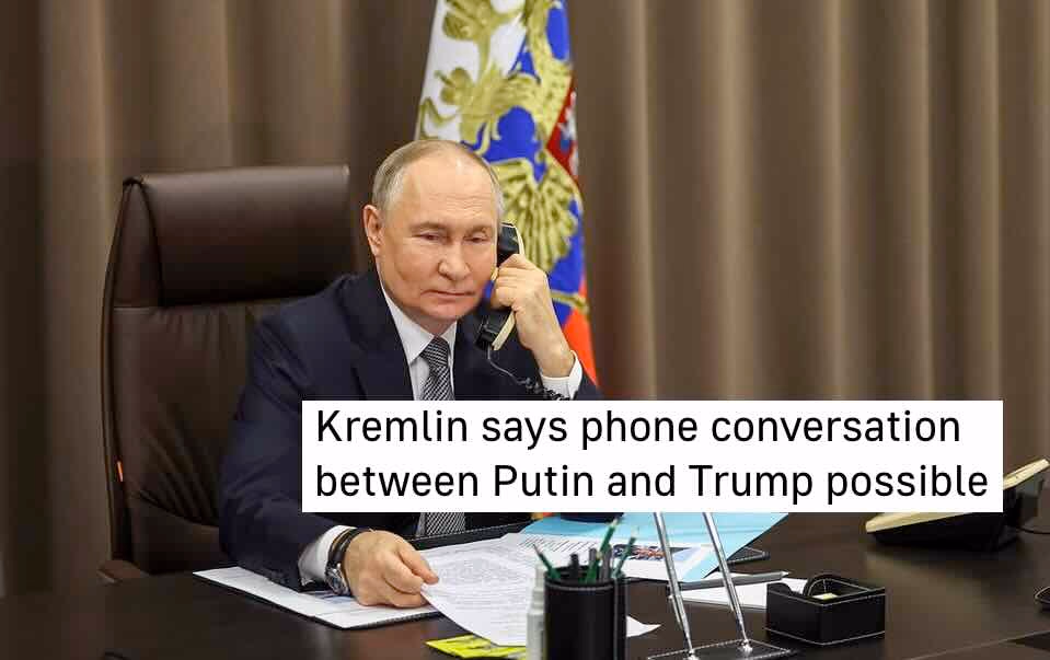 Kremlius neatmeta greito Putino ir Trampo pokalbio