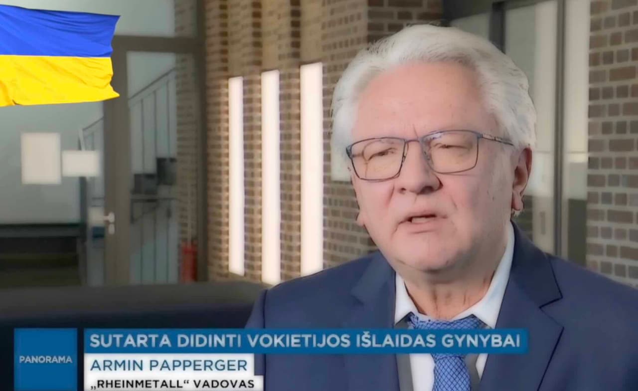 Bombų gamybos lyderis Europoje teigia, kad bombų sandėliai Europoje tušti