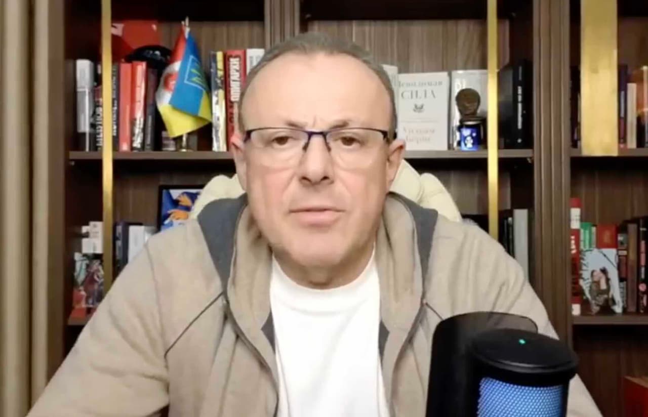Odesoje gyvenantis politikos apžvalgininkas Dmitrijus Spivakas dar kartą apie Europos niekšelius