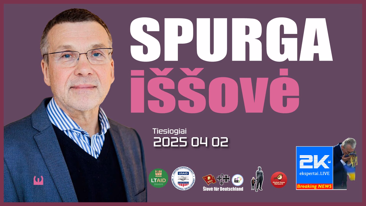 Negailestingai iššovė politikos mokslininkas Spurga, tačiau paliko viltį
