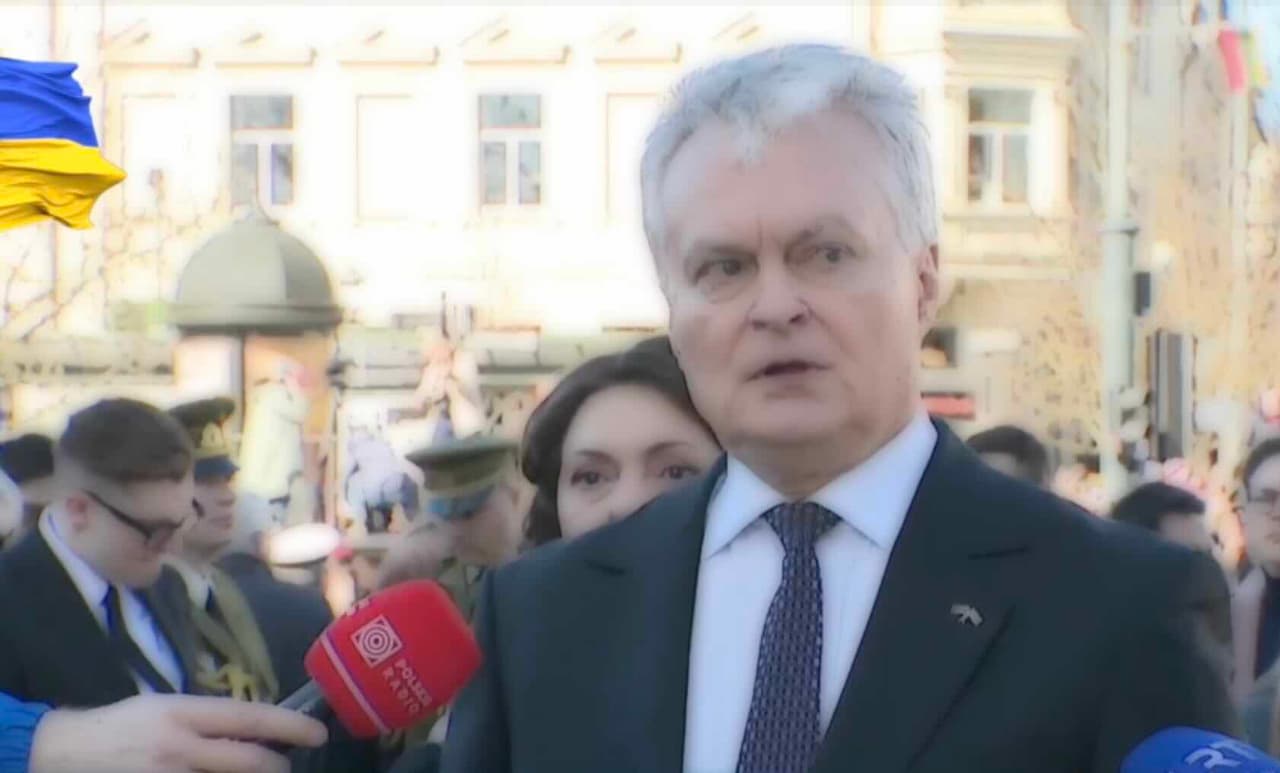 Vilniuje atsisveikinta su Pabradės pelkėje už Lietuvos laisvę žuvusiais JAV kariais