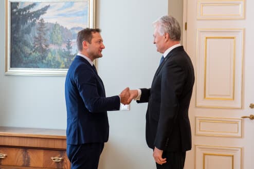 Nausėda: žemės ūkio stiprinimas ir atsakas į Rusijos grėsmę – strateginis ES uždavinys