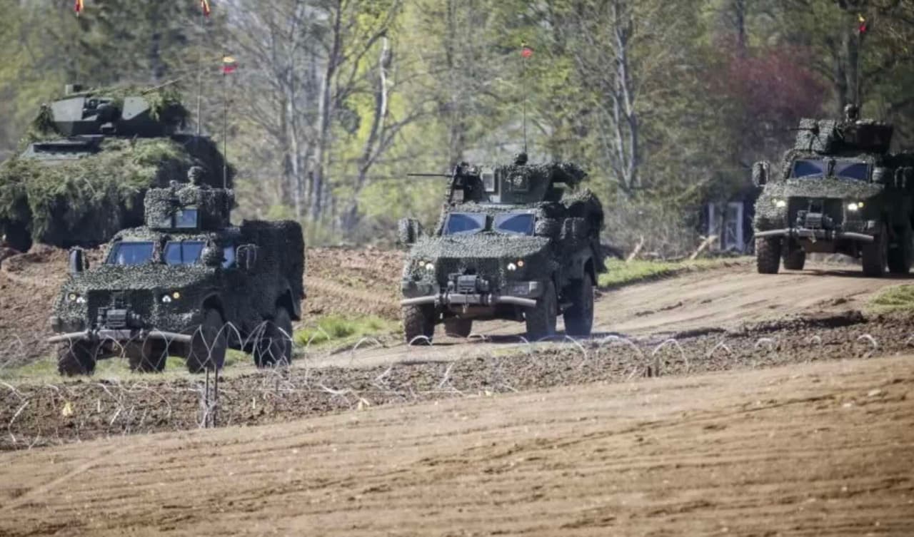 Stiprėjanti Lietuva: poligonų plėtra – aiškus atsakas į augančias Rusijos grėsmes