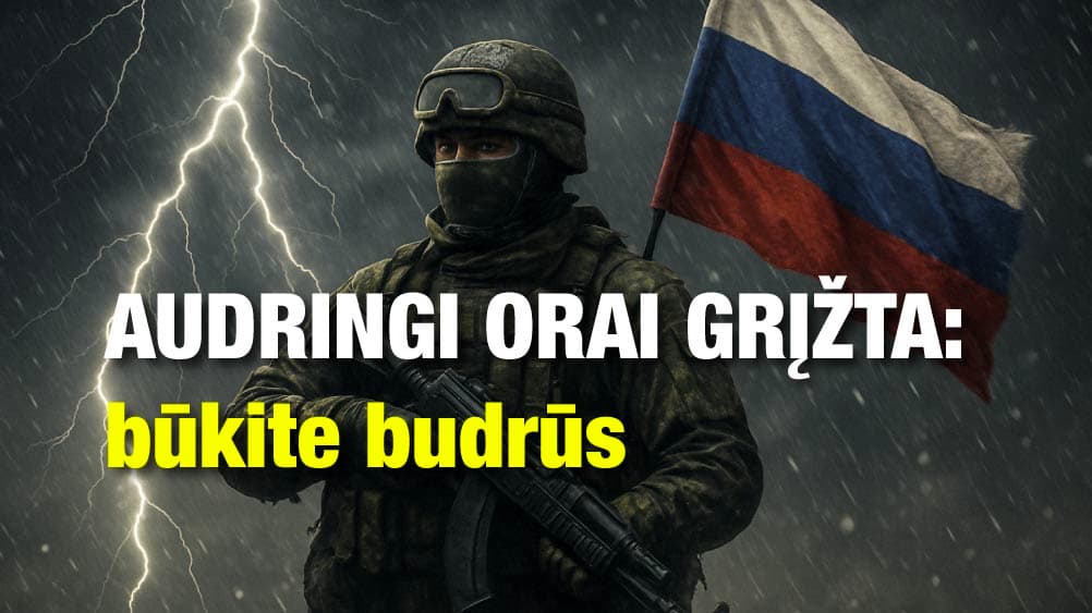 Audringi orai grįžta: liūtys, škvalas ir kruša – būkite budrūs ne tik dėl gamtos