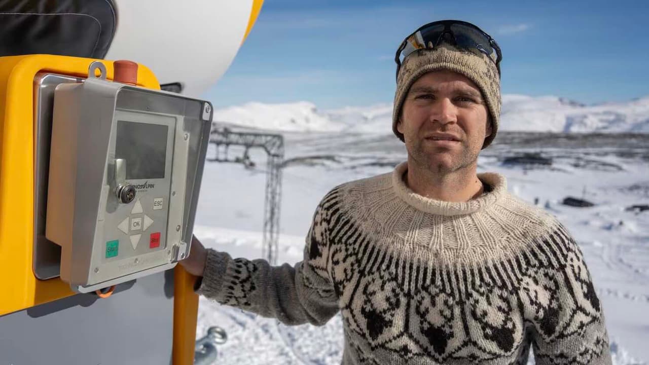 Norvegijos aukštikalnių slidinėjimo centrui gresia išnykimas – svarstomas dirbtinio sniego naudojimas