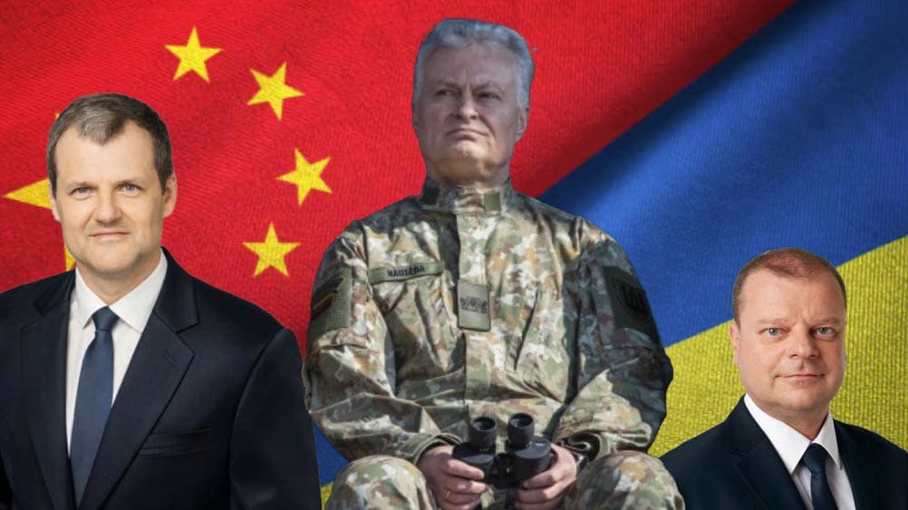 Kinija žudo ukrainiečius, o mes – grįžtame prie „diplomatinių santykių“?