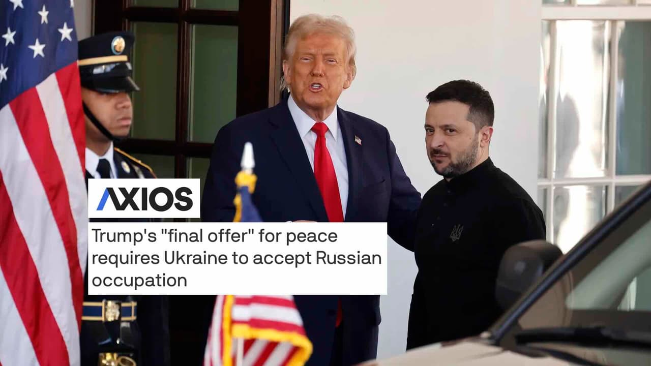 Trump „galutinis taikos planas“ Ukrainai: Krymas – Rusijai, Donbasas – taip pat?
