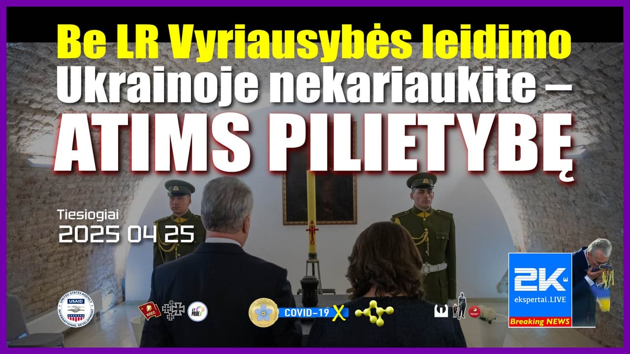 Prieš išvykdami kariauti Ukrainos kariuomenės gretose, pasirūpinkite Lietuvos pilietybės išsaugojimu