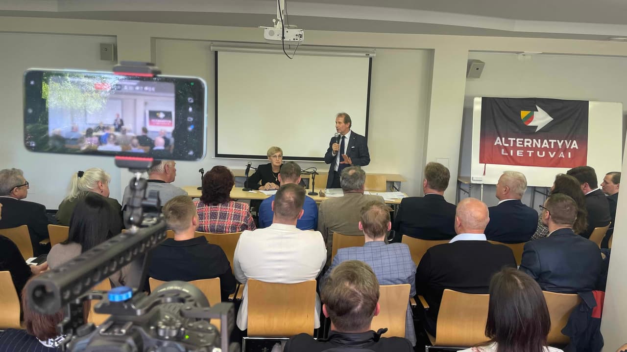 Buvęs kariuomenės vadas įsteigė asociaciją „Alternatyva Lietuvai“