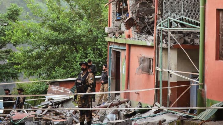 Indija pradėjo karinę operaciją Pakistane: žuvo mažiausiai aštuoni žmonės, Islamabadą pasiekė raketos
