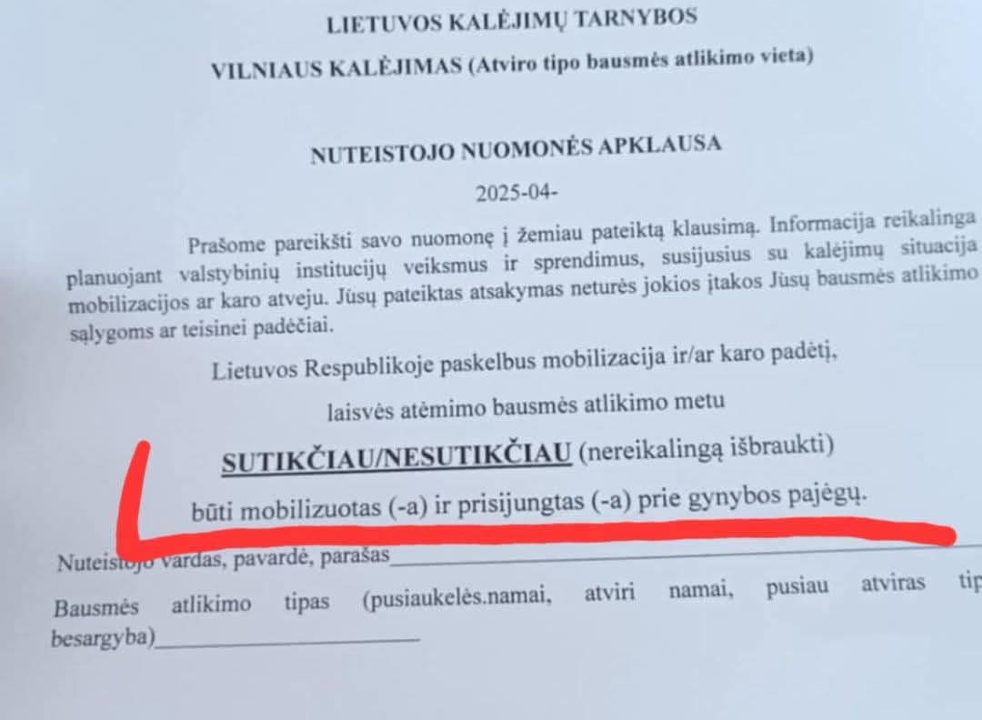 Kai laisvė pavojuje – net kalėjimo sienos negali būti abejingos