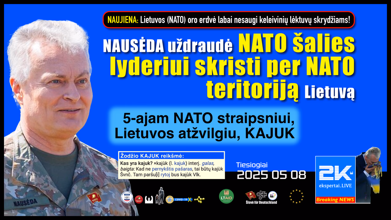 Komunistas Nausėda pasistengė iš peties