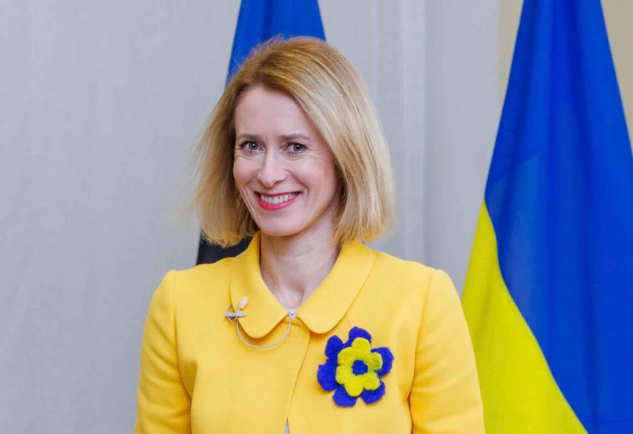Robertas Fico uždavė klausimą kiauksinčiai Kajai Kallas