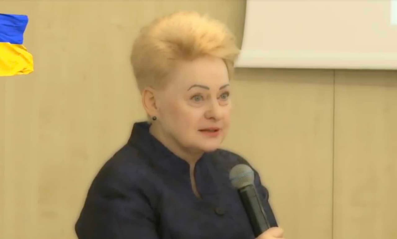 Komunistė Grybauskaitė, kaip senais gerais laikais prabilo apie imperializmo grėsmę