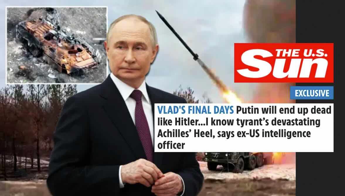 JAV analitikas pranešė, kad „Putinas mirs kaip Hitleris“