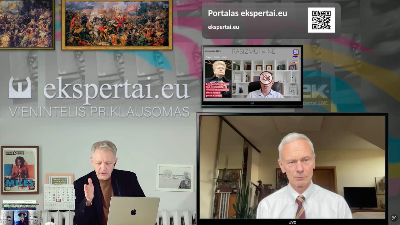 Eduardas Vaitkus apie Radžvilo Sinicą: būna, kad žmonėms susimaišo, būna ligos įvairios, gal jis nekaltas