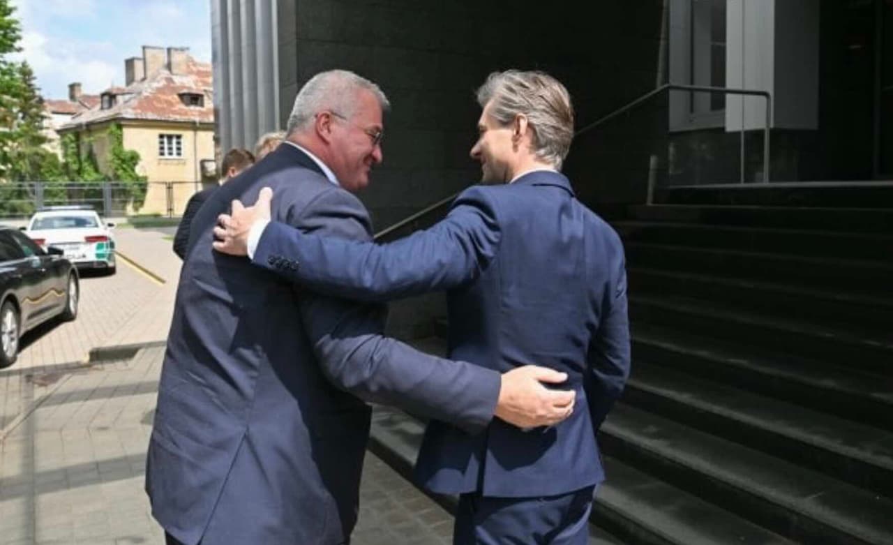 Apvirto Nausėdos Budrys