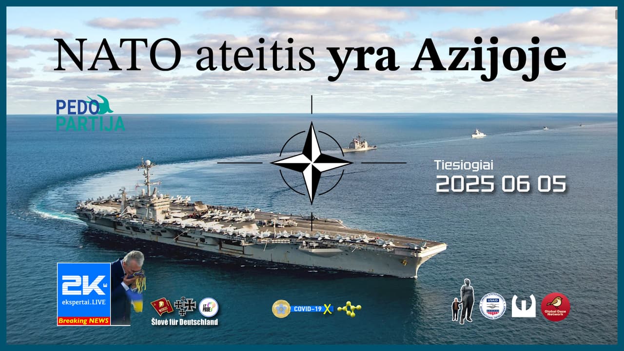 NATO plėsis į AZIJĄ