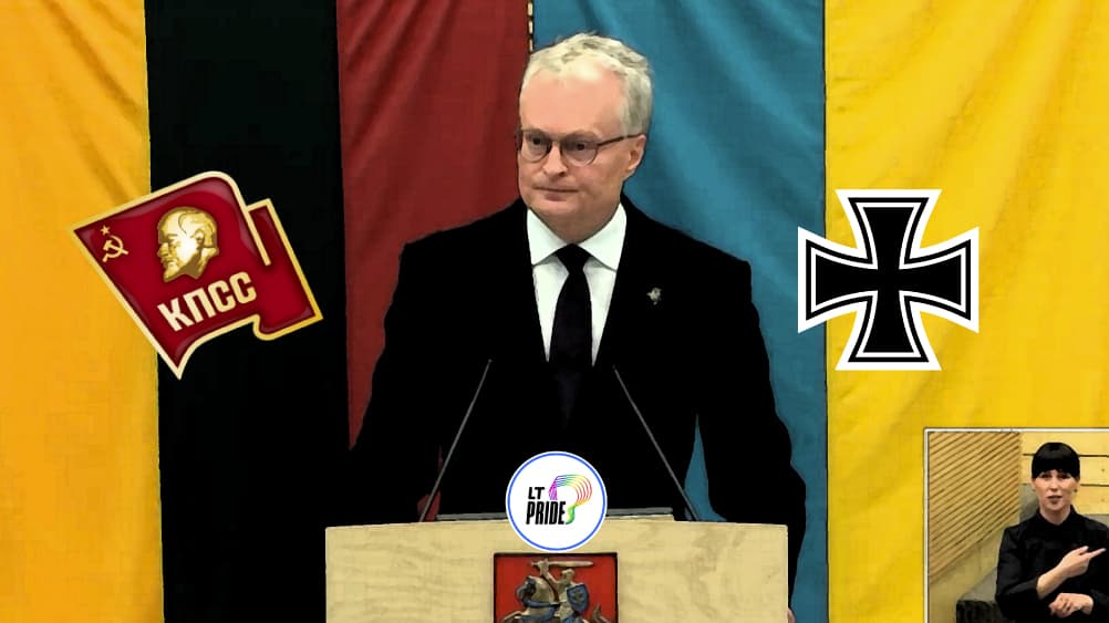 Nausėda: Ukrainoje šiandien klojami naujosios Europos pamatai