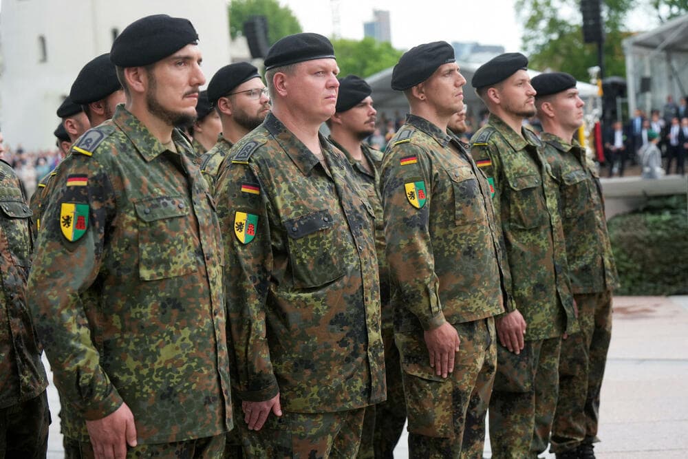 Lietuvos medaliai Vokietijai už karinius nuopelnus – ne tik formalumas