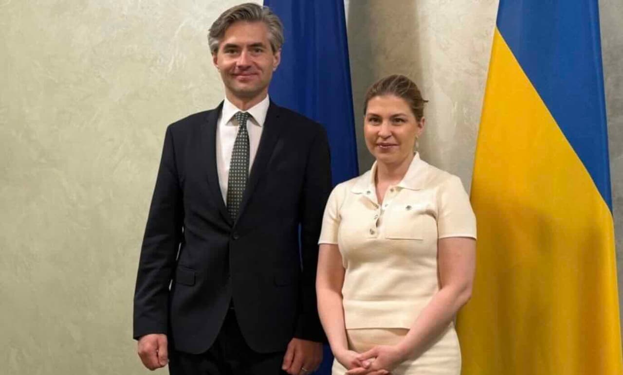 Nausėdos Budrys Kijeve ieškojo sprendimų spartinti Ukrainos narystės ES procesą