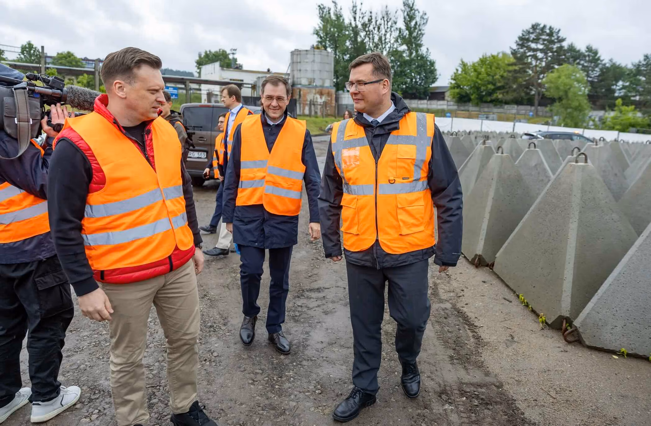 Vilnius ėmėsi iniciatyvos ir nusiuntė Rusijai stiprų signalą