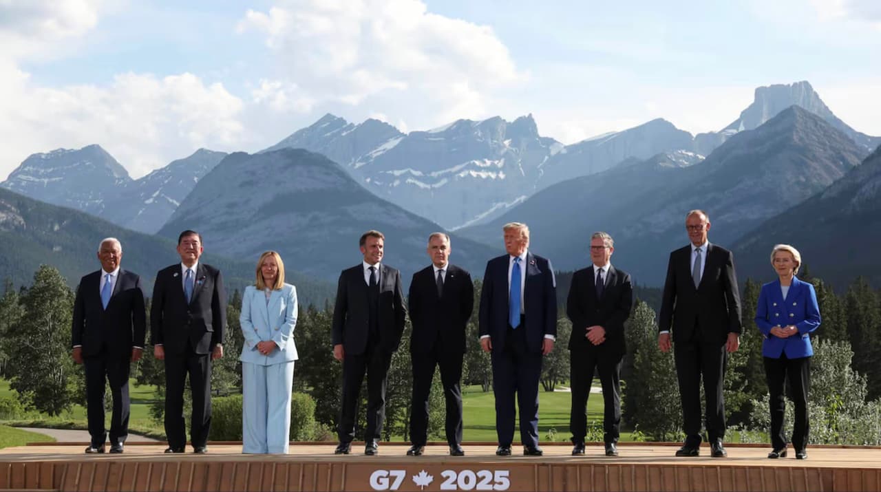 G7 (ir vėl nepriimtas bendras pareiškimas)