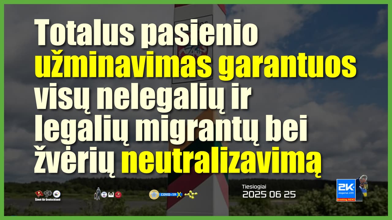 Kokybiškai užsiminavus bus užkirstas kelias bet kokiai meškai patekti į Lietuvą