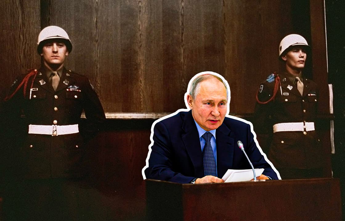 Steigiamas dar vienas specialus tribunolas Putinui