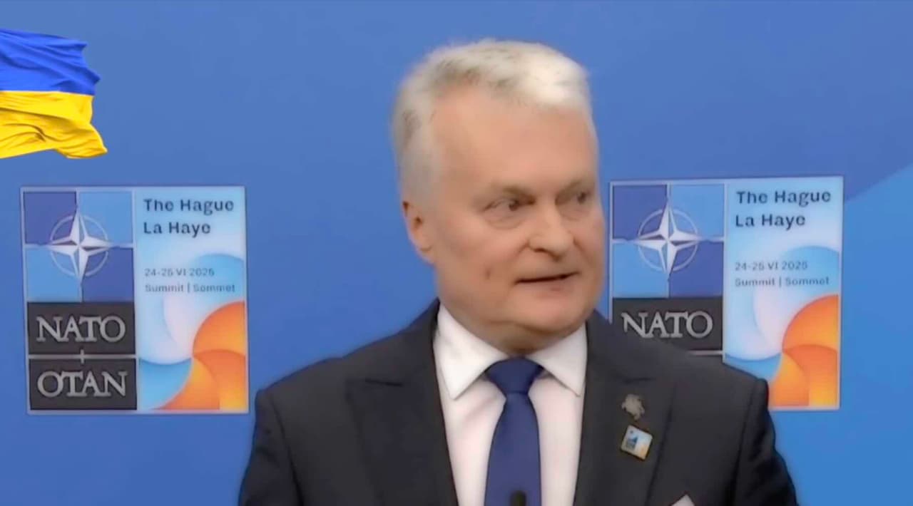 Fantastiškas susitikimas – padarykime NATO vėl didį, pasakė Nausėda