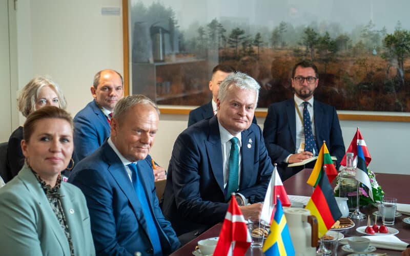 **G. Nausėda vėl atsidūrė Europos dėmesio centre.**