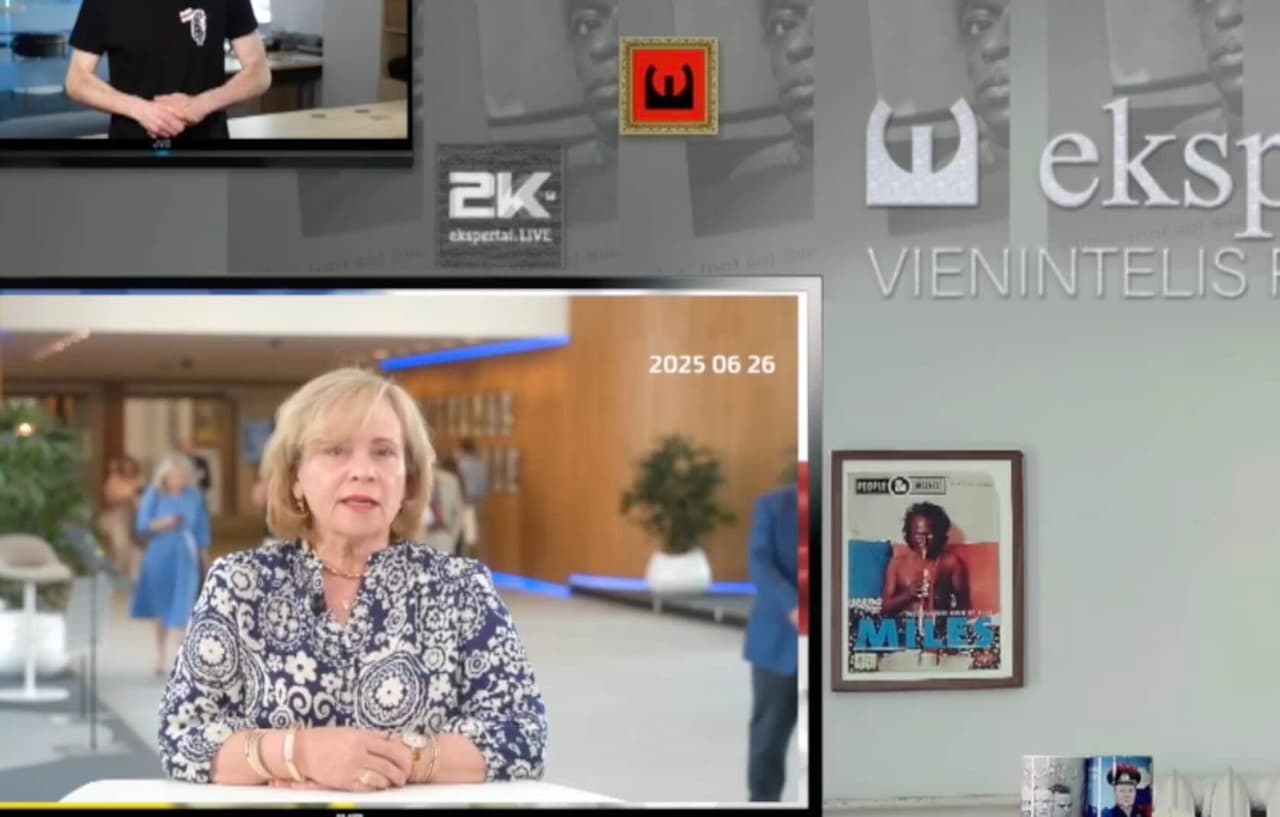 Juknevičienė priminė, kas yra Baltarusijos prezidentas
