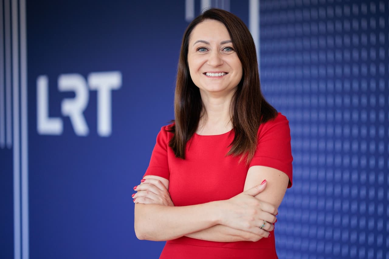 LRT paskelbė, kad Vakaruose Baltarusijos prezidente yra pripažįstama Svetlana Tichanovskaja