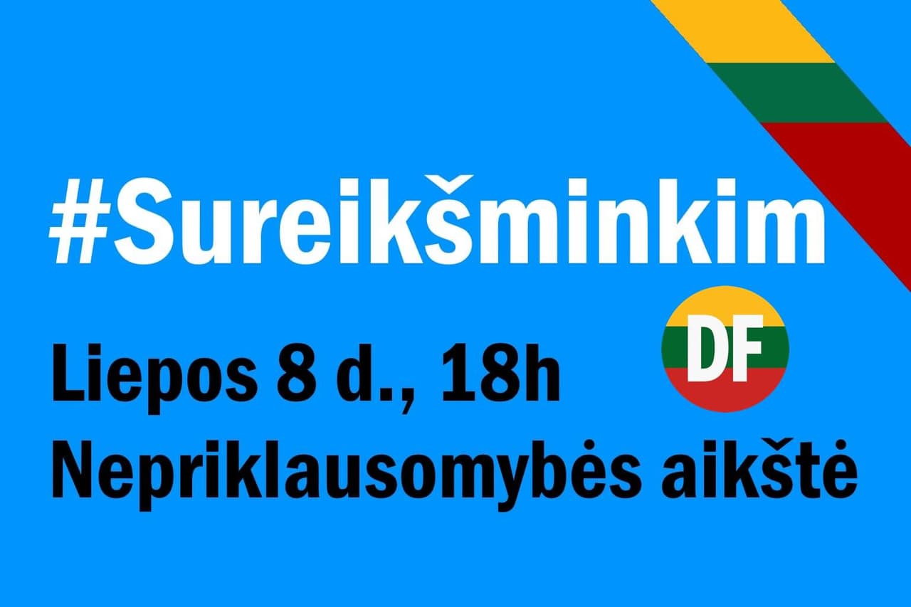 Į mūšį Lietuvoje pakilo „Demokratijos forumas“ – Palucko dienos suskaičiuotos, Nausėda privalės atsiprašyti