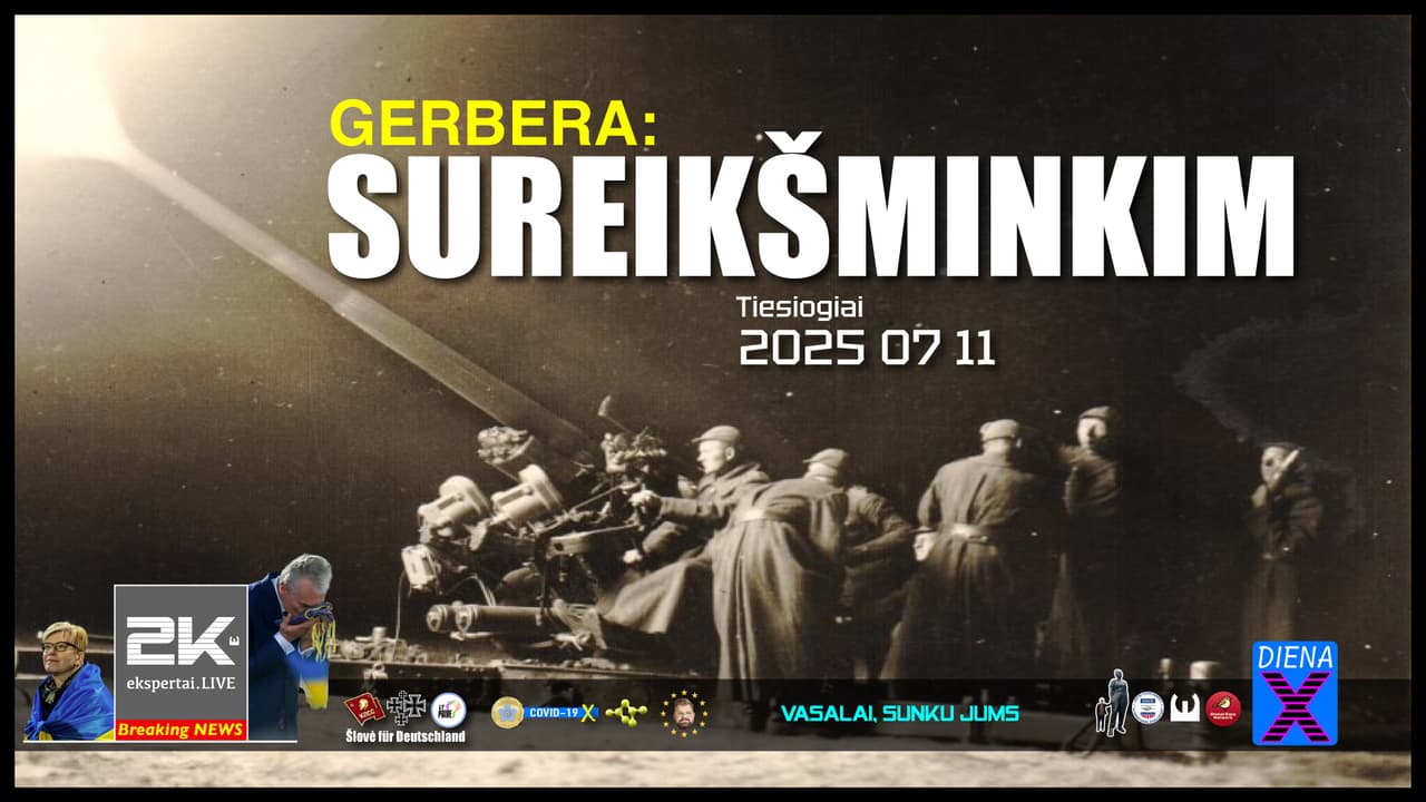 Skvernelį su Palucku nuo Rusijos grėsmės paslėpė rūsyje. Gyventojai nebuvo net perspėti