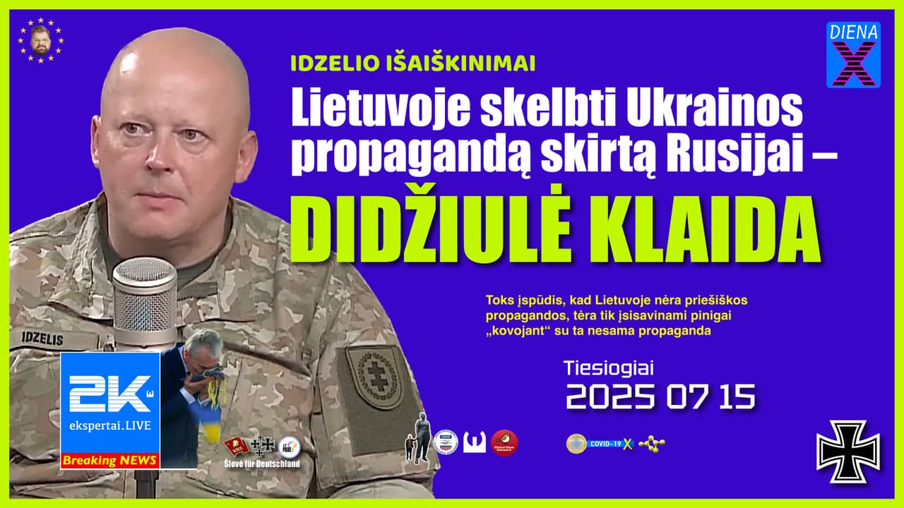 Milžiniški pinigai įsisavinami ne tik per „Rusijos atgrasymą“, bet ir per kovą su „propaganda“