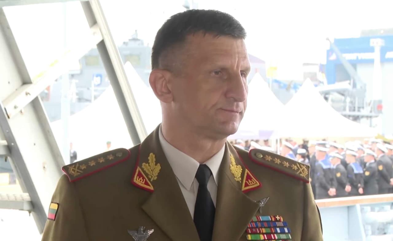 Rusijos droną, kuris veliau skrido skersai Lietuvos, Vaikšnoras stebėjo dar Baltarusijos teritorijoje