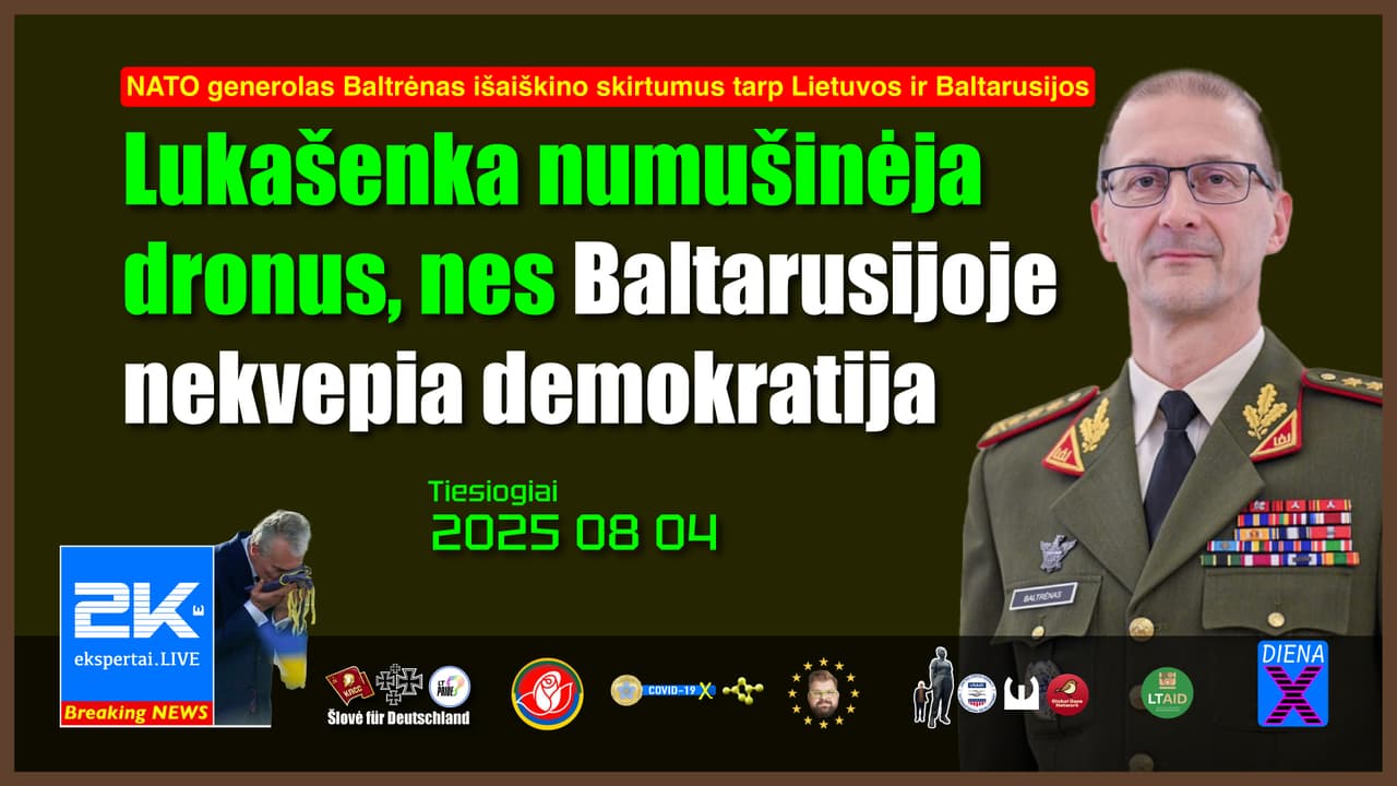 Demokratijos kotletai ir dronai totalitarizme