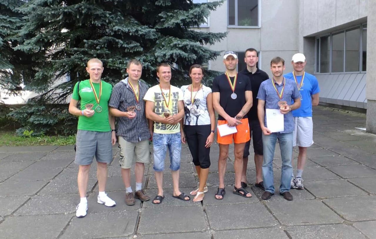 Tyrėja Donata Teresevičienė ( tikėtina - viduryje).